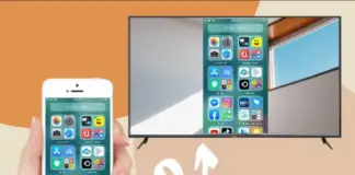 Jak sparować telefon iPhone z telewizorem Vizio