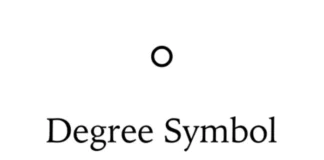 Jak używać symbolu stopnia w systemie Mac OS (OS X)