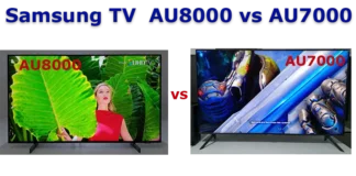 Samsung TV AU7000 vs AU8000 średnia wyjaśniona