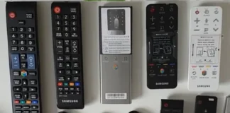 Samsung TV Smart Remote (One Remote) Lista kompatybilności 2012-2024