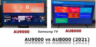 Samsung TV AU8000 vs AU9000 różnice: Który z nich powinieneś kupić?