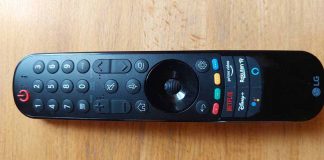 Jak podłączyć dwa piloty Magic do telewizora LG