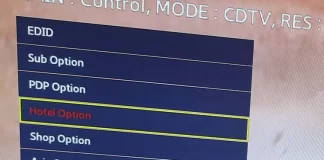 Czym jest tryb Peak w telewizorach Samsung