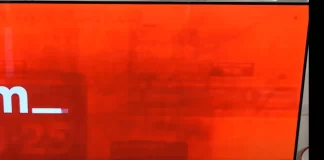 Ochrona ekranu telewizora LG OLED