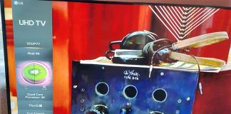 Tryb TV LG w sklepie, jak wyłączyć