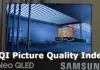 PQI Picture Quality Index w telewizorach Samsung