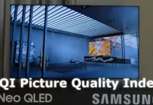 PQI Picture Quality Index w telewizorach Samsung