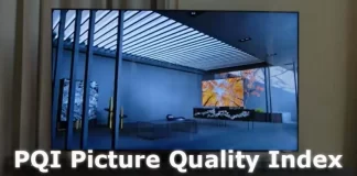 Objaśnienie wskaźnika jakości obrazu PQI telewizorów Samsung