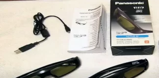 Lista kompatybilności okularów 3D dla telewizorów Panasonic