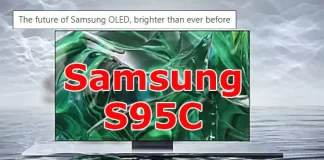 Specyfikacja techniczna telewizorów OLED Samsung S95B vs S95C