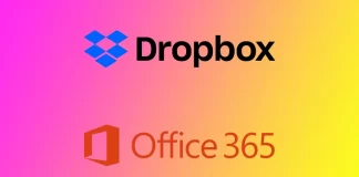 Jak dodać Dropbox do Office 365 jako miejsce