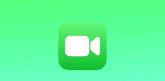 Jak zrobić zrzut ekranu na FaceTime