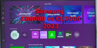 Samsung CU8000 vs CU7000 który telewizor lepiej kupić