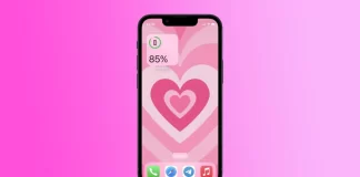 Jak pokazać procentową wartość baterii na iPhone 12