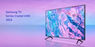 Telewizory Samsung Crystal UHD serii 2023, wyjaśnienie różnic