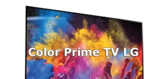 Color Prime vs Color Prime pro TV LG co to jest, wyjaśnienie