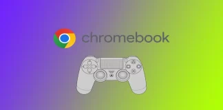 Jak podłączyć kontroler PS4 do Chromebooka