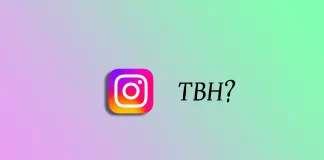 Co oznacza post „tbh” na Instagramie?