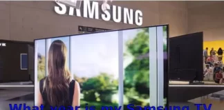 Jak sprawdzić rok produkcji telewizora Samsung?