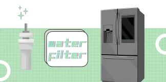 Jak wymienić i zresetować filtr wody w lodówce Samsung