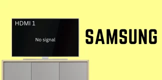 Jak naprawić brak sygnału HDMI w telewizorze Samsung?