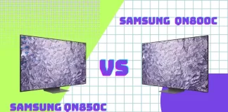 Telewizor Samsung QN850C vs QN800C: Jaka jest różnica?