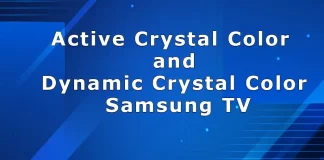 Czym są Active Crystal Color i Dynamic Crystal Color w telewizorach Samsung?