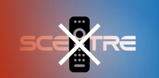 Jak zmienić źródło sygnału wejściowego w telewizorze Scepter bez pilota