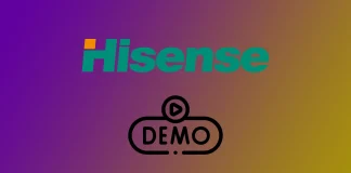 Jak wyciągnąć Hisense TV z trybu demonstracyjnego lub trybu sklepu