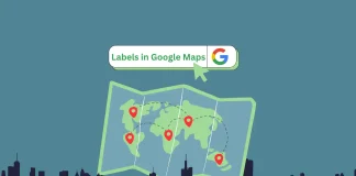 Jak usunąć etykiety w Mapach Google