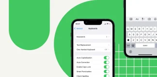 Jak wyłączyć wielkie litery na iPhonie