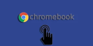 Jak wyłączyć ekran dotykowy na Chromebooku