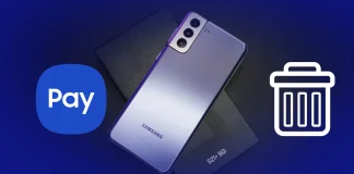 Jak odinstalować Samsung Pay z telefonu