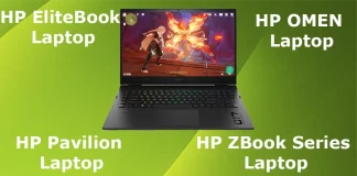 Laptopy HP: linie produktowe, serie i kto je produkuje