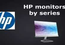 Monitory HP i ich linie oraz serie. Kto je produkuje