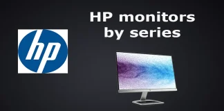 Monitory HP: linie produktów, serie, kto produkuje