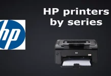 Linie produktów, serie i producenci drukarek HP