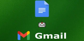 Jak napisać wiadomość e-mail do Gmaila w Dokumentach Google