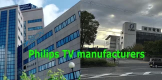 Kto produkuje telewizory marki Philips?