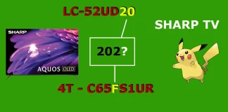 Jak sprawdzić rok telewizora Sharp