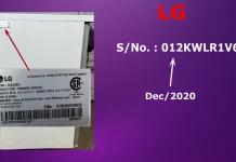 Jak sprawdzić datę produkcji suszarki LG?