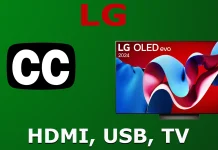 Ustawienia napisów w telewizorze dla aplikacji, kanałów, HDMI i USB