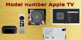 Jak znaleźć numer modelu urządzenia Apple TV?
