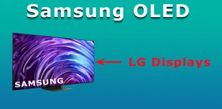 Samsung OLED TVs 2024 , producenci wyświetlaczy
