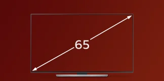 Wymiary 65-calowego telewizora: Jak szeroki jest 65-calowy telewizor?