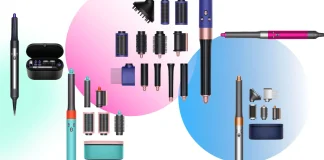 Lista modeli Dyson Airwrap według generacji i modelu