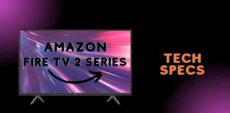 Specyfikacje Amazon Fire TV 2-Series: recenzja, procesor, pamięć, ekran