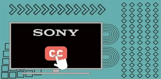 Jak włączyć napisy w telewizorze Sony