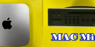 Mac Mini według generacji i lat wydania
