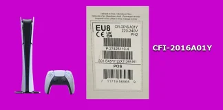 Wyjaśnienie i znaczenie numeru modelu Sony PS5